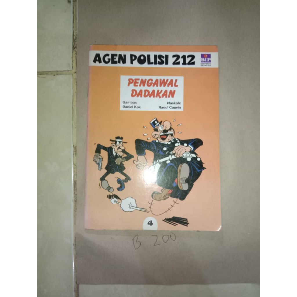 BUKU AGEN POLISI 212 PENGAWAL DADAKAN
