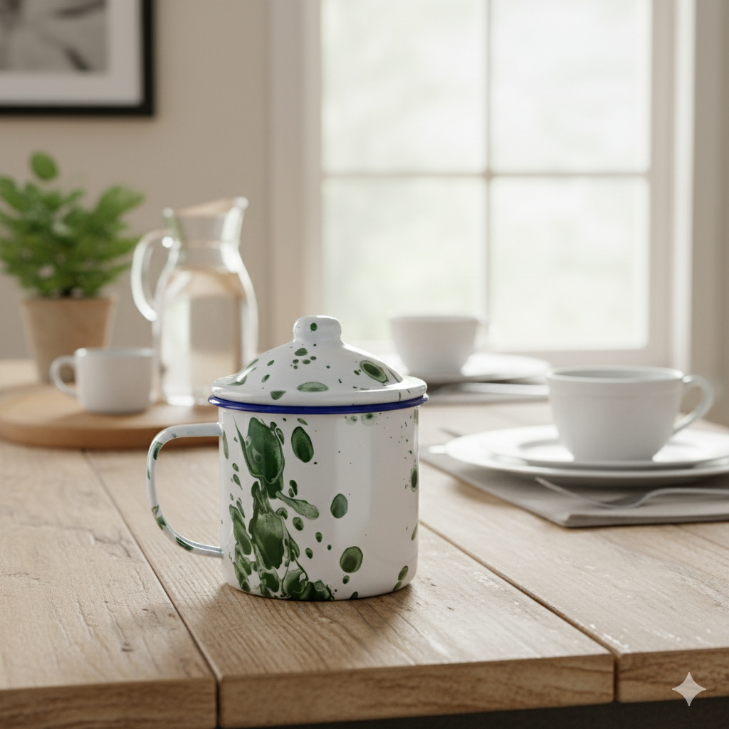 Mug Lurik / Burik / Blirik / Mug Jadul