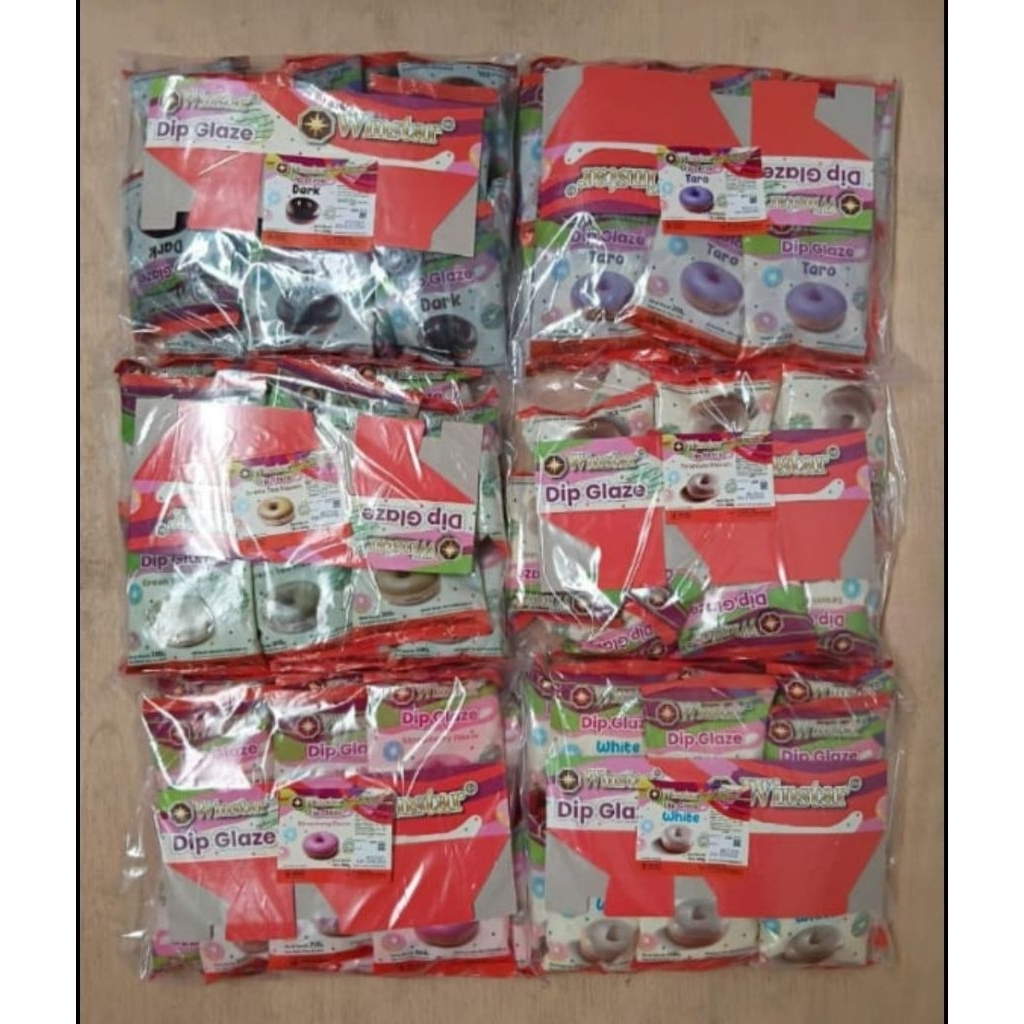 glaze winstar 200gr rasa klik divariasi