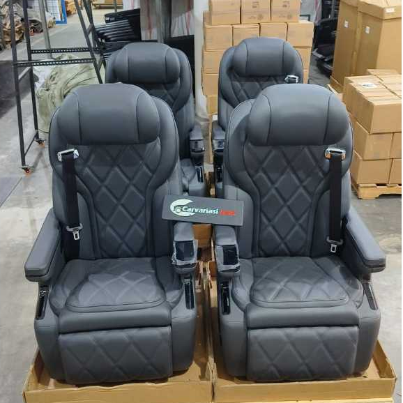 Kursi Hiace Premio Seat Hiace Premio Captaion Seat Hiace Premio LED Captain Seat Hiace Luxury