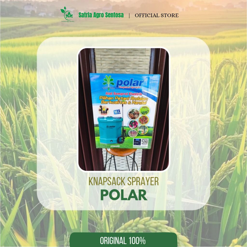 KNAPSACK SPRAYER POLAR 16 LITER-SNI