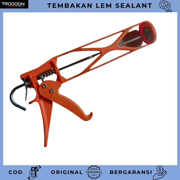 TEMBAKAN LEM SEALANT TABUNG TEMBAKAN LEM KACA LEM SEALANT LEM SILICONE GUN ALAT TEMBAK TULANG TERBAI