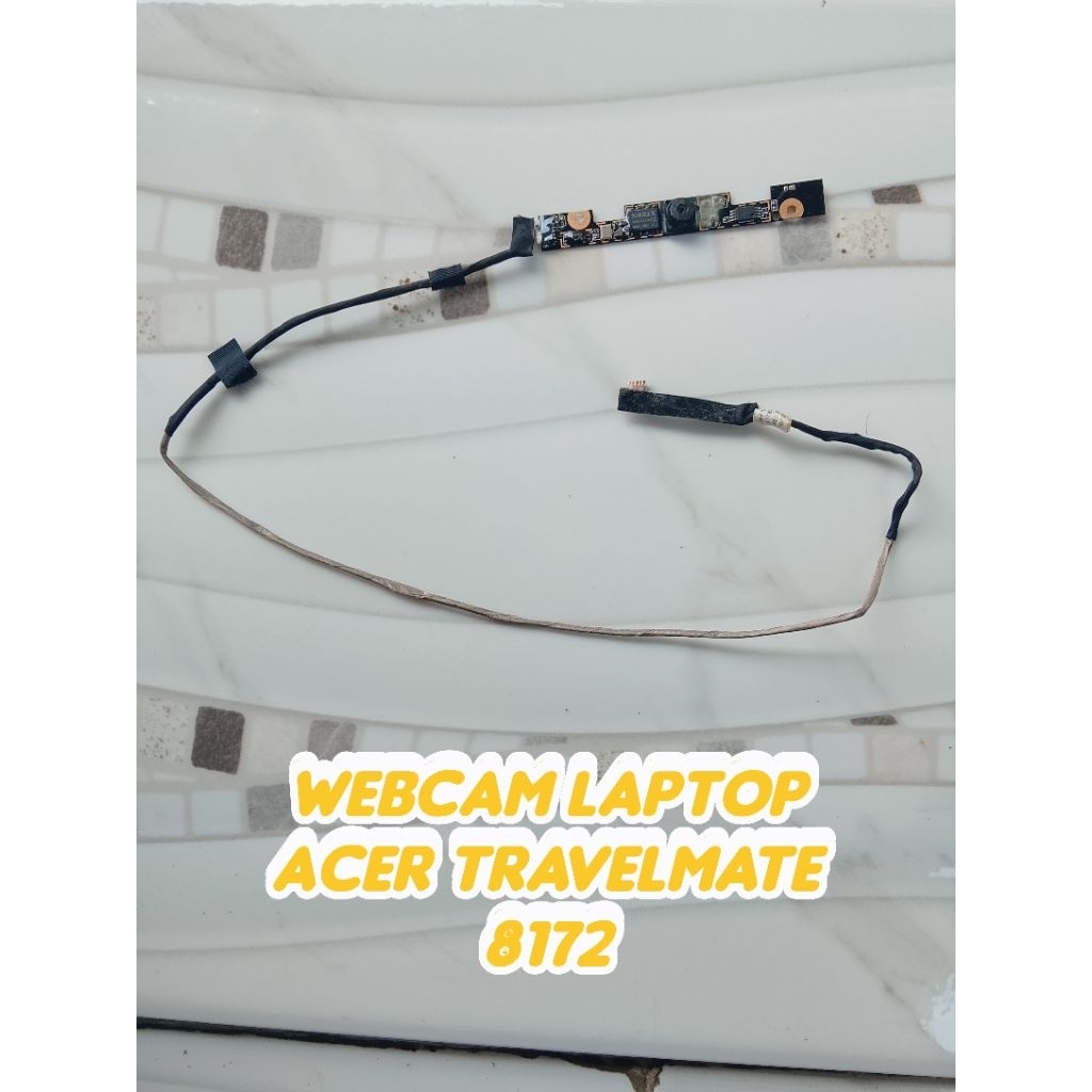 Webcam laptop Acer travelmate 8172