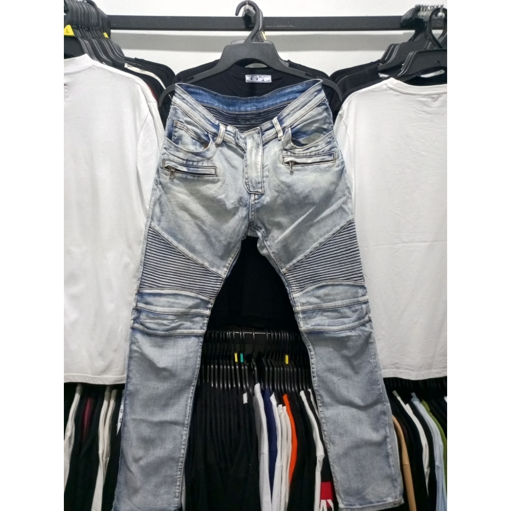 BALMAIN JNS PANTS SECOND