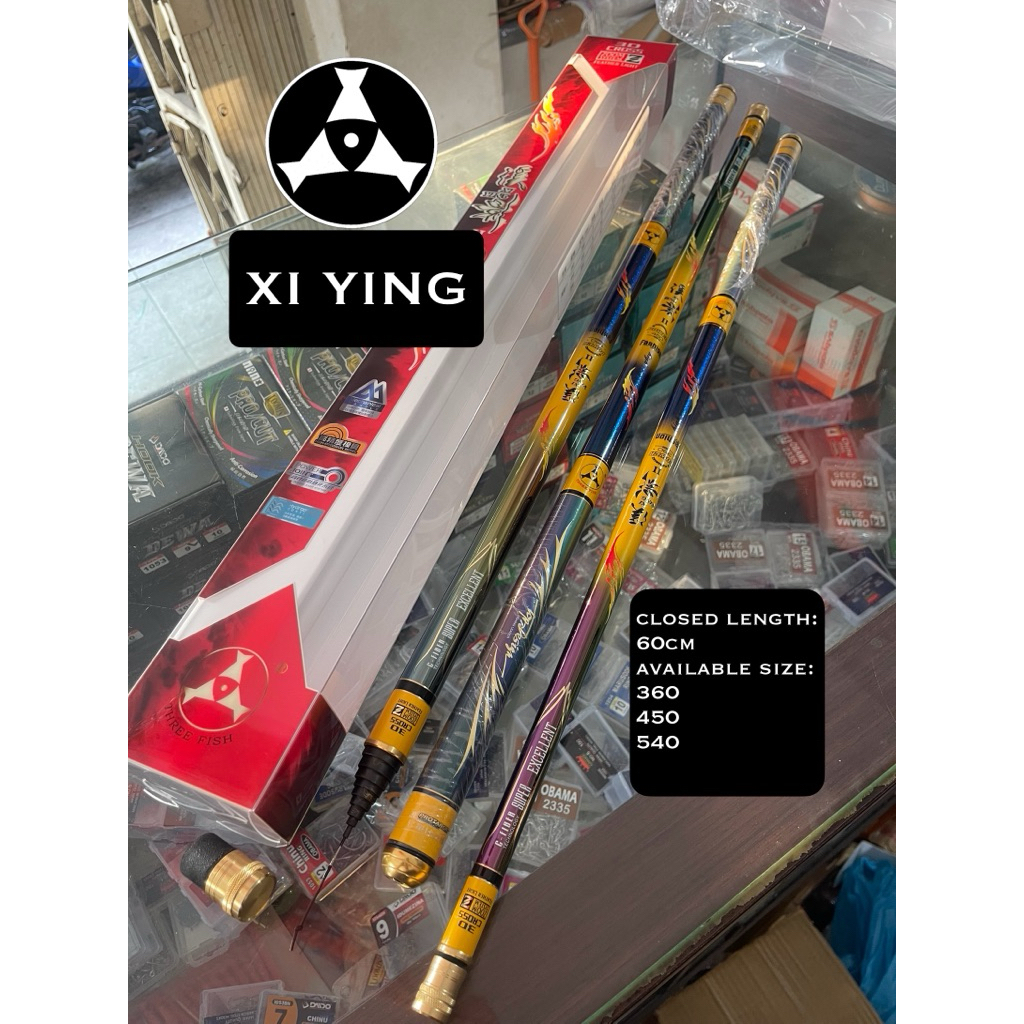 JORAN TEGEK THREEFISH XICHUN dan XIYING 360 450 540