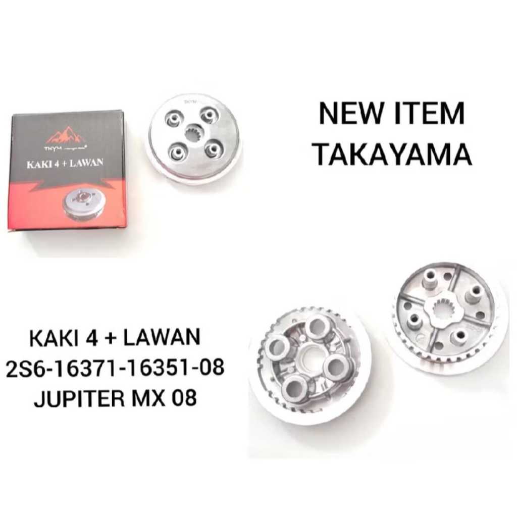 KAKI 4 PLUS LAWAN JUPITER MX 2008 TAKAYAMA