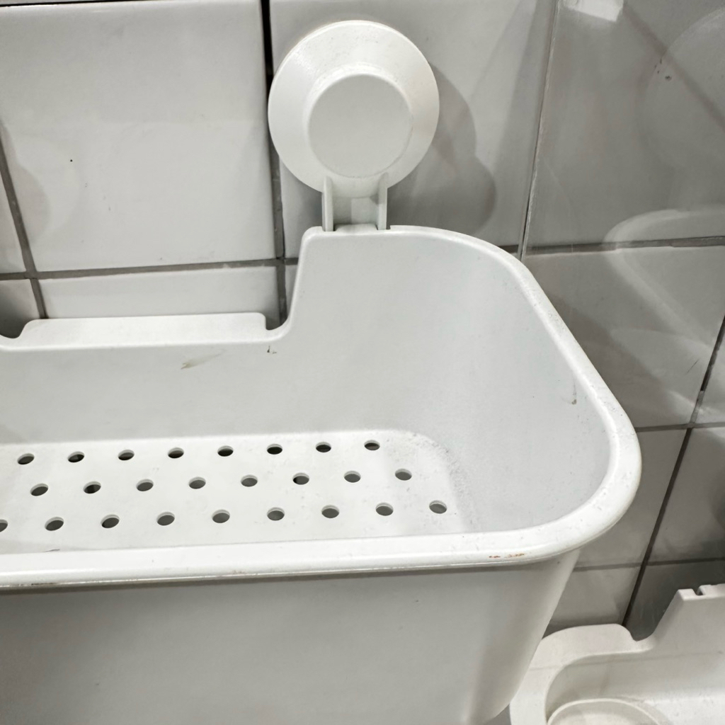 Rak Tempel Kamar Mandi Keranjang Sabun Rak Peralatan Mandi