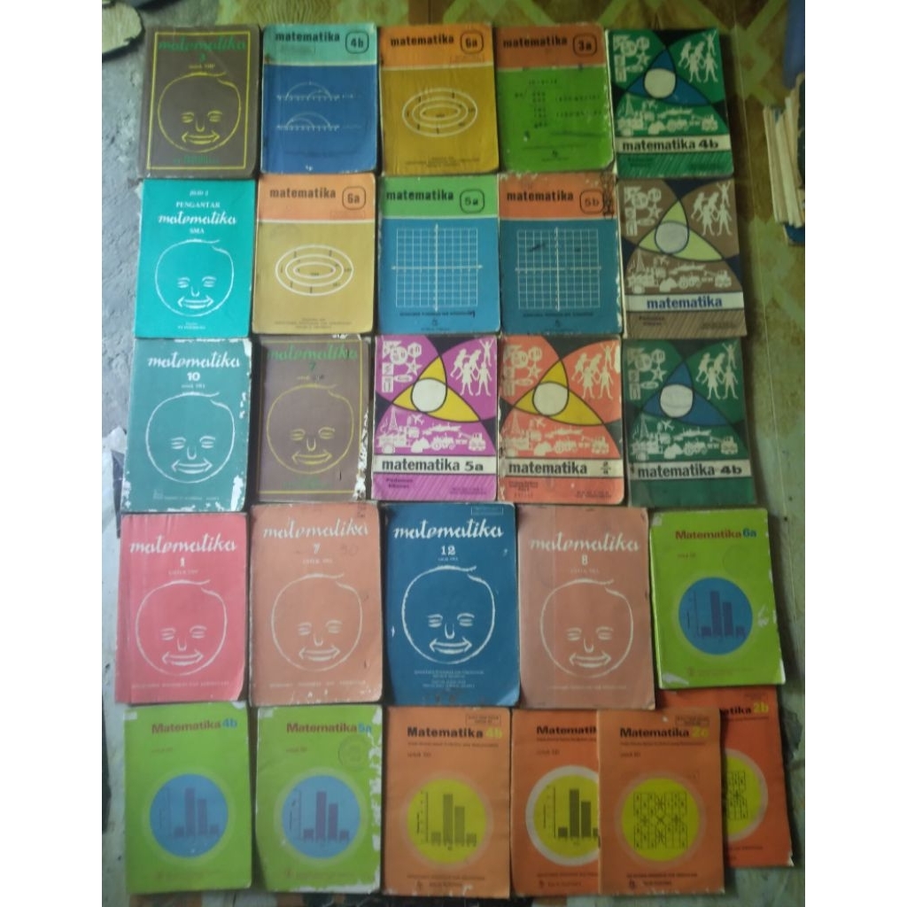 Pelajaran Matematika Jadul ,  Pelajaran lawas