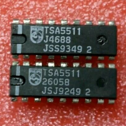 TSA5511 TSA 5511 IC TSA5511 TSA5511AT TSA5511T HIGH QUALITY controlled synthesizer DIP DIP-18
