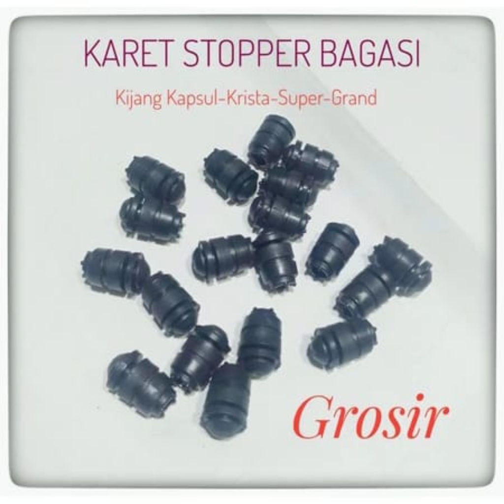 karet stopper bagasi kijang kapsul karet bantalan pintu bagasi kijang kapsul