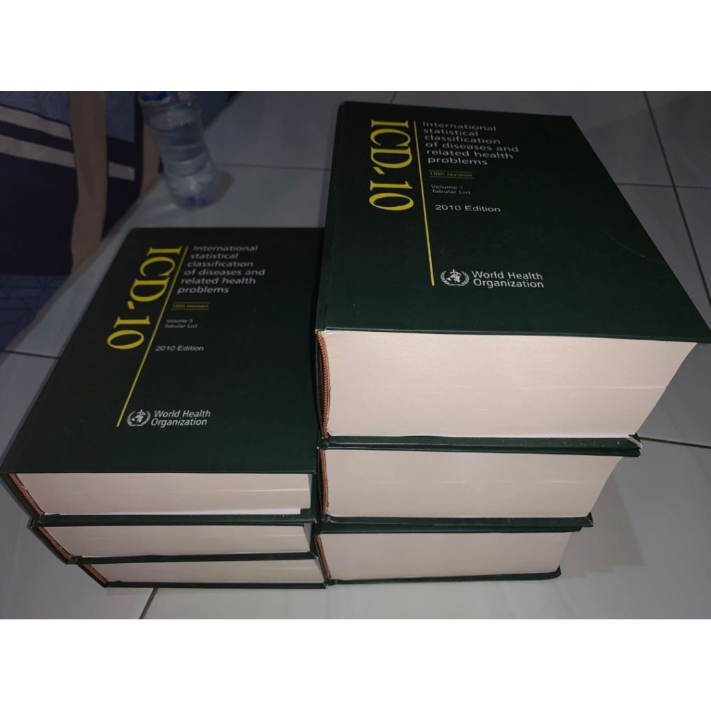 Buku ICD 10 Vol.3