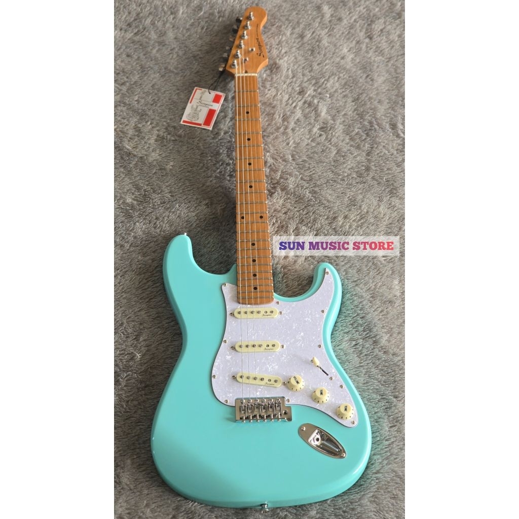 Gitar Scorpion JS21 DBL - Gitar Elektrik Scorpion JS21 DBL Original - Gitar Scorpion JS21 DBL Origin