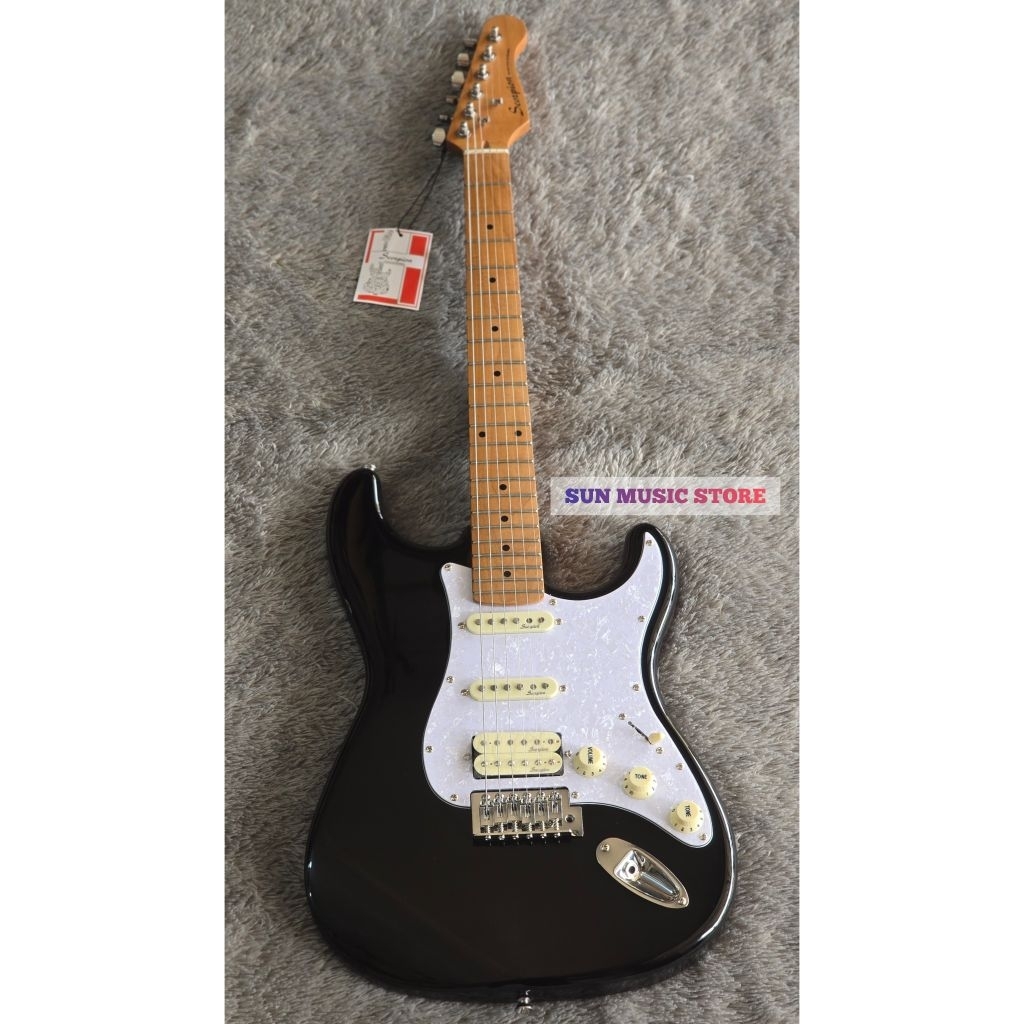 Gitar Scorpion JS22 BK - Gitar Elektrik Scorpion JS22 BK Original - Gitar Scorpion JS22 BK Original