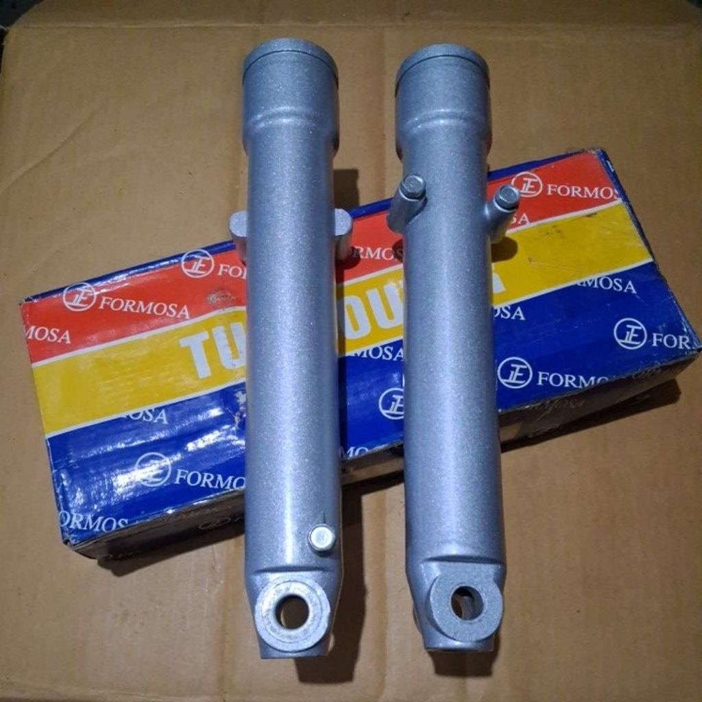 Bottom Tabung Shock Depan + Suling Assy Honda CB 100 K3