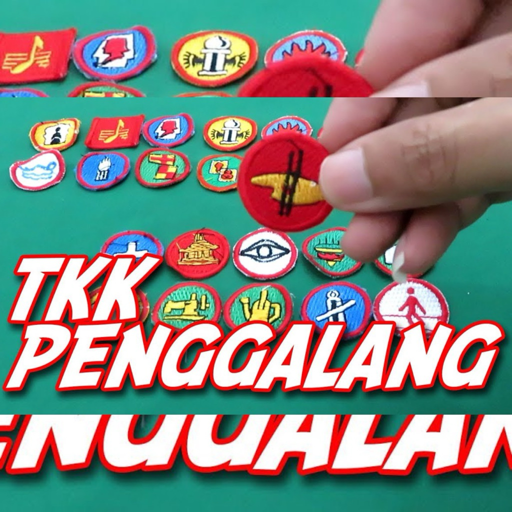 Tkk Penggalang Khusus / Tkk Non Wajib / Tkk Bidang Patriotisme dan Seni Budaya / TKK Pramuka / TKK D