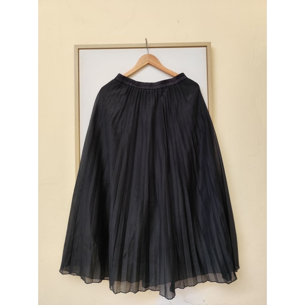 Rok Plisket GU Organza