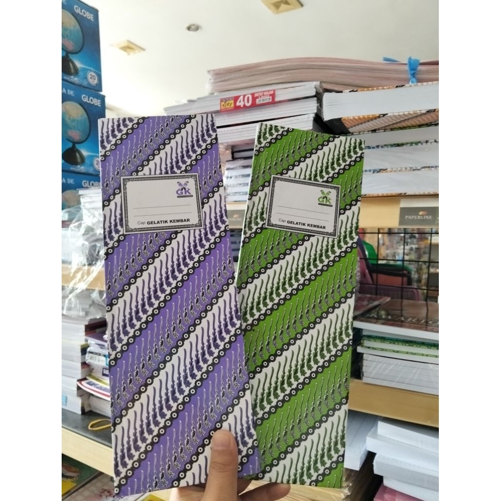 BUKU EKSPEDISI GELATIK 50