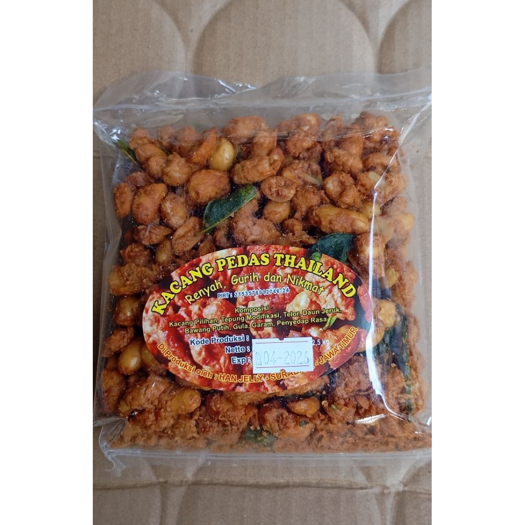 Kacang Thailand /kacang pedas Thailand