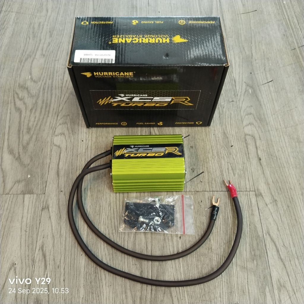 STABILIZER HURRICANE XCSR TURBO KABEL PENDEK