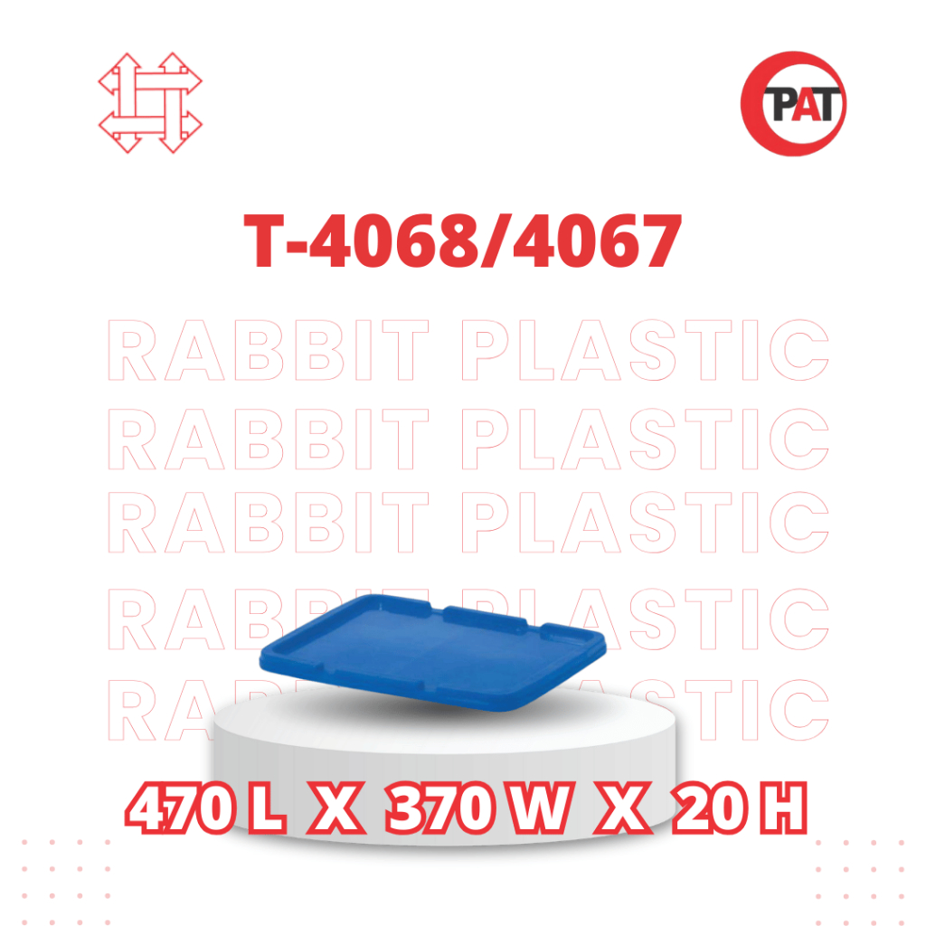 Rabbit Tutup Container Type 4067/4068 T-4068