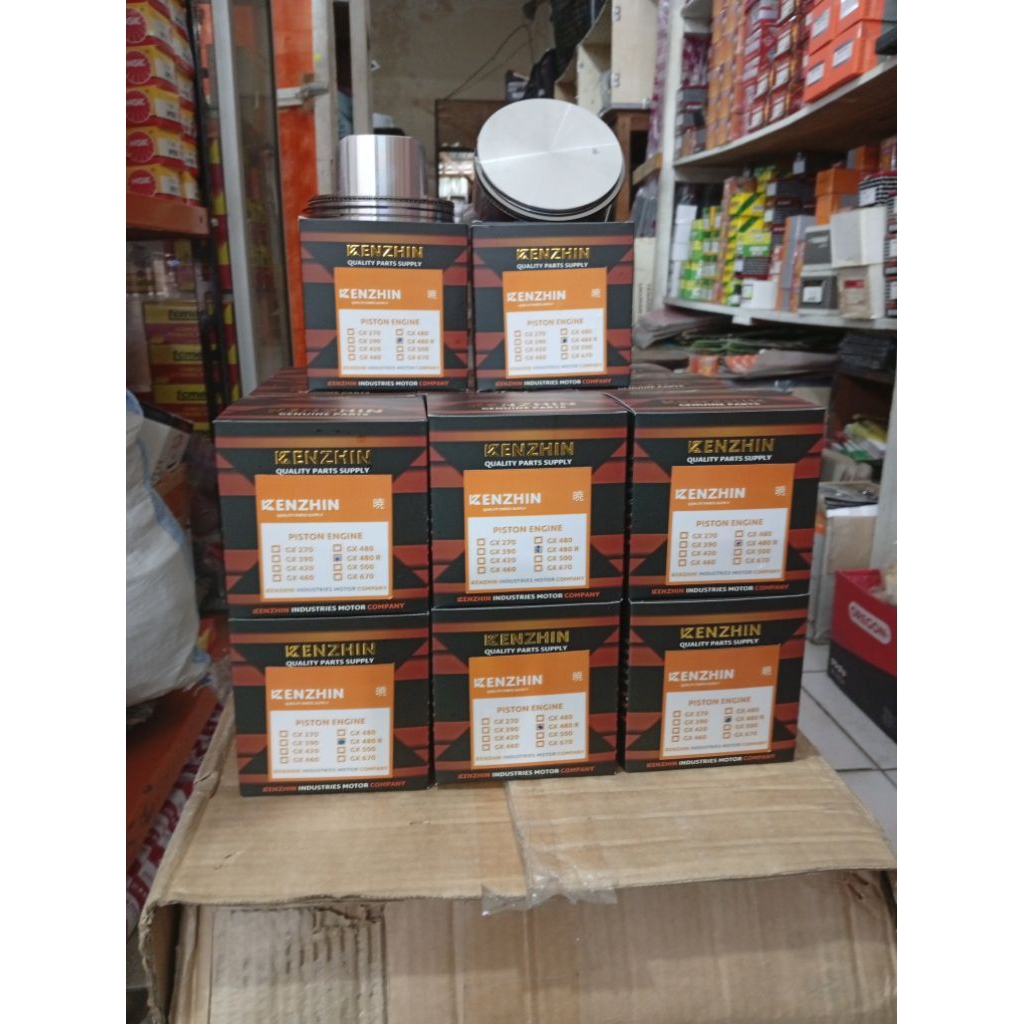 PISTON KENZHIN GX480 RACING 94MM