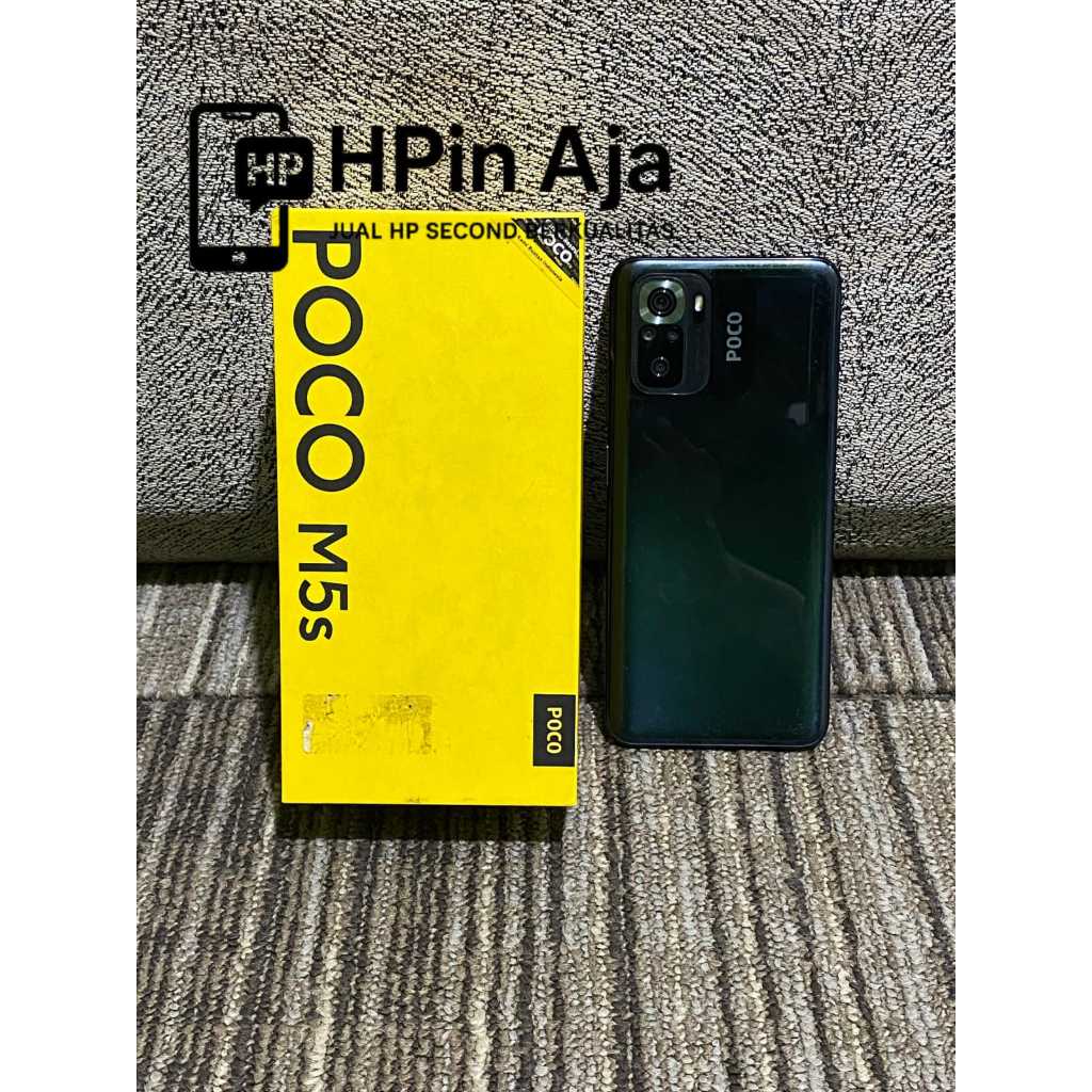 POCO M5S 6/128GB SECOND FULSET