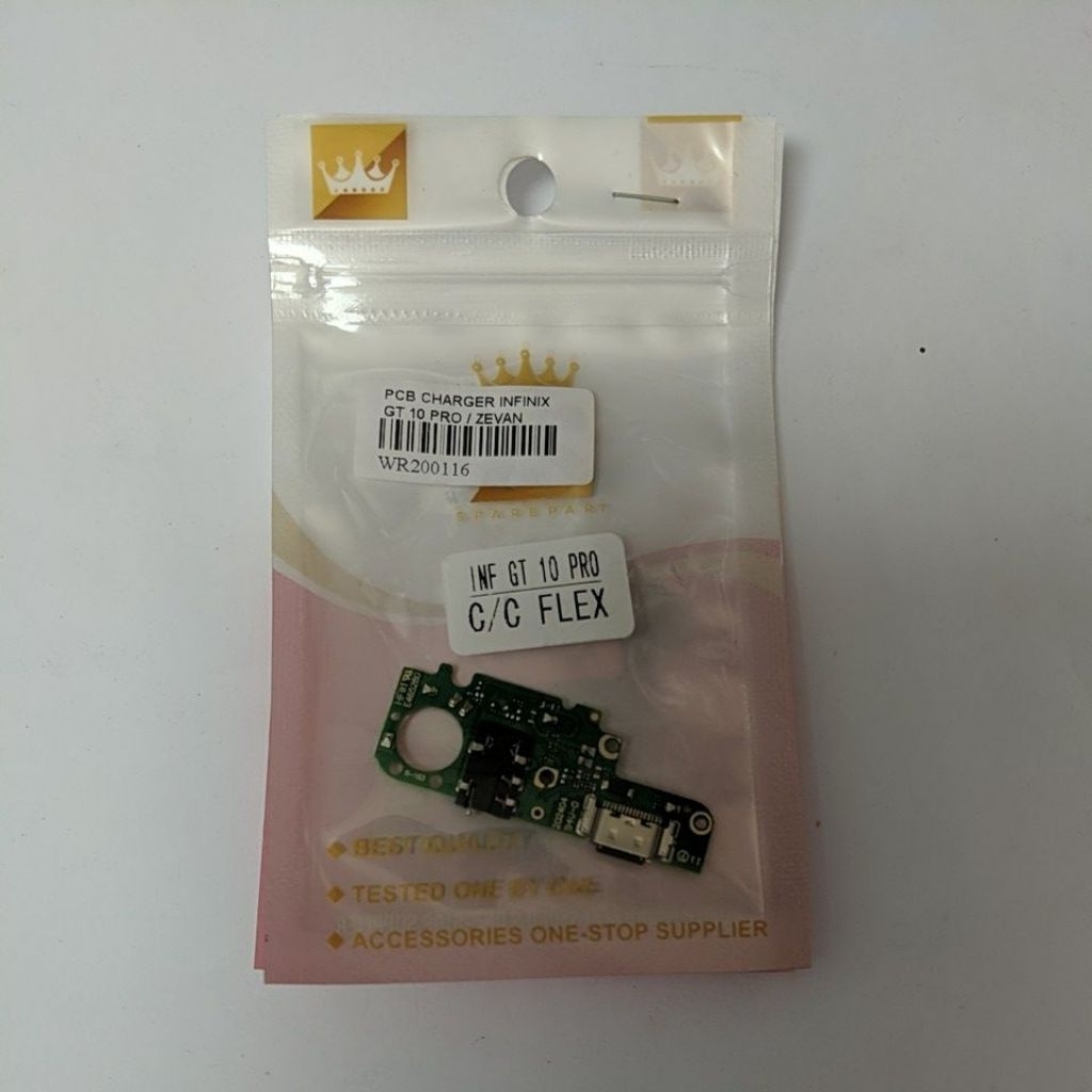 PAPAN CAS / PCB CAS INFINIX GT 10 PRO / ZEVAN