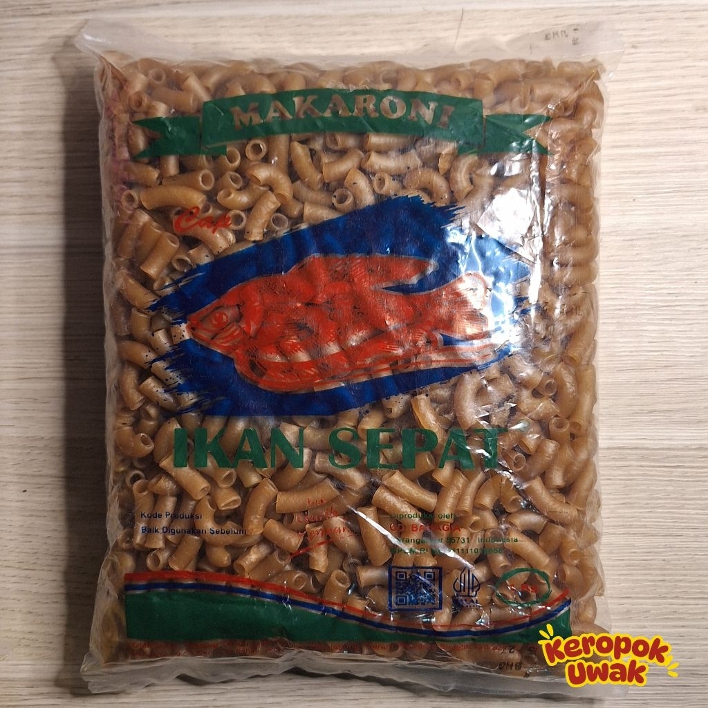 Makaroni Mekar Mentah Goreng
