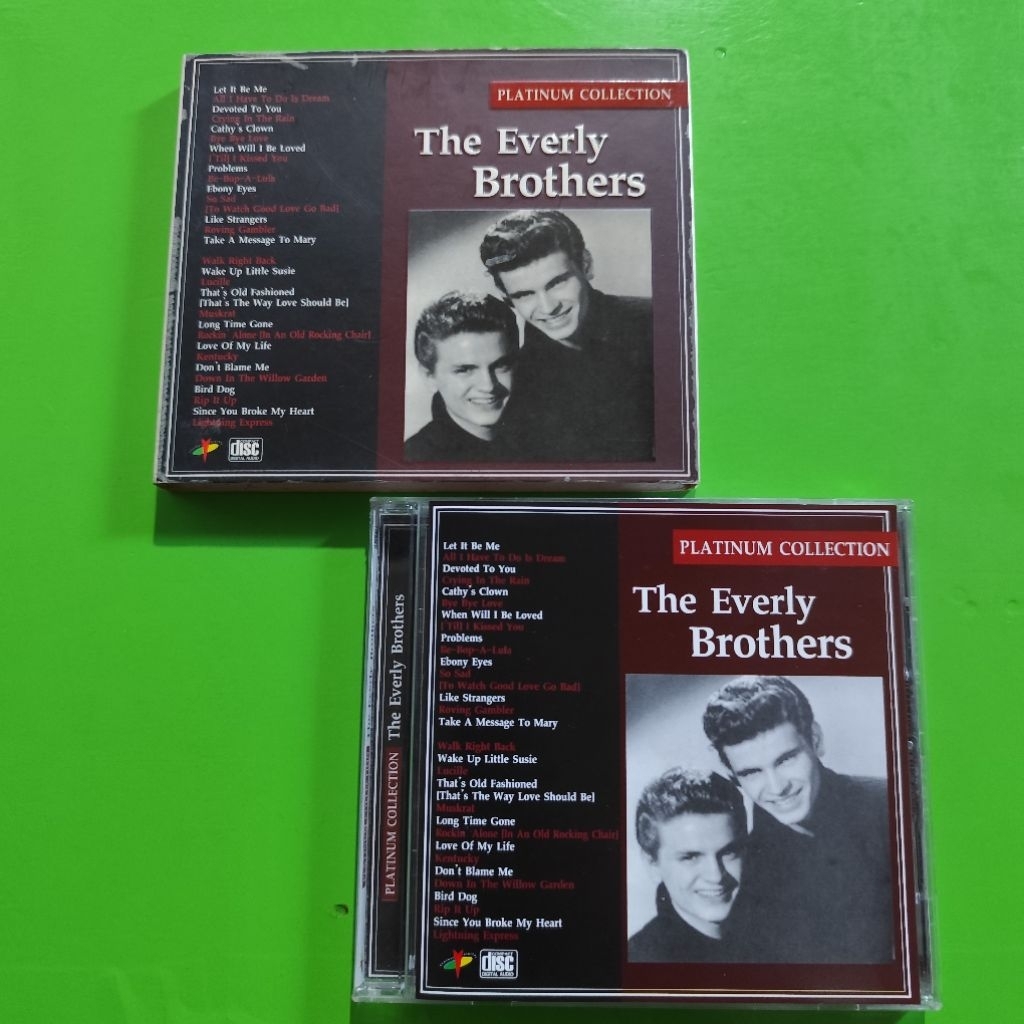 CD Original EVERLY BROTHERS Platinum Collection