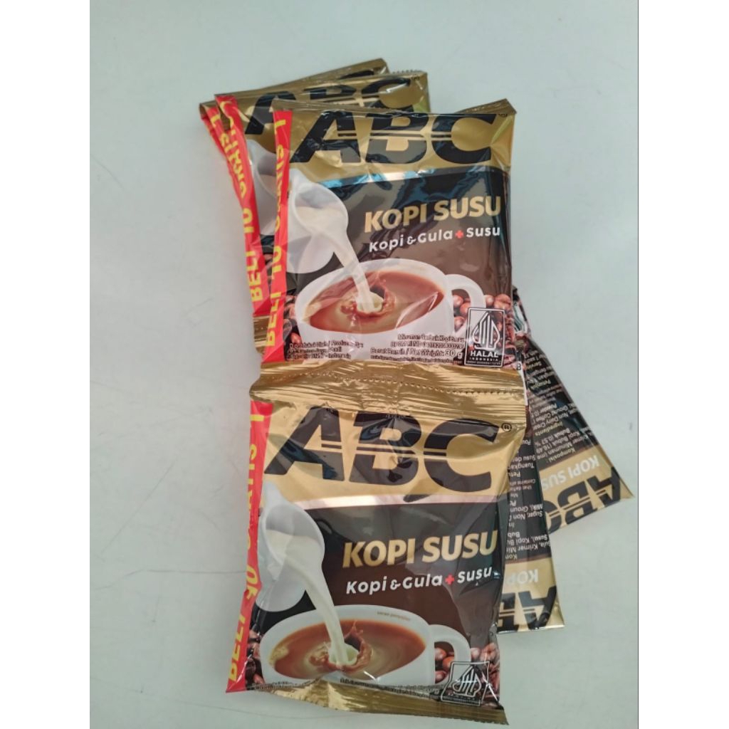 ABC kopi susu 1 renceng