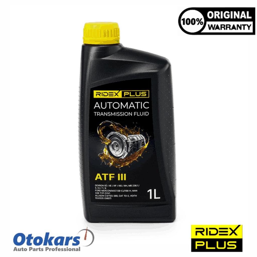 Oli Transmisi Matic, Oli Gigi, ATF III BMW | RIDEX PLUS 3069A0012P