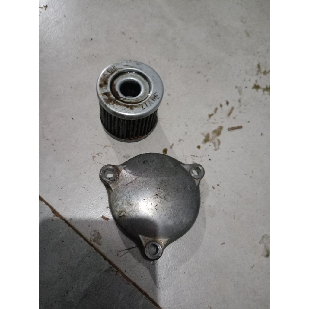 Tutup filter oli Suzuki spin 125 SR