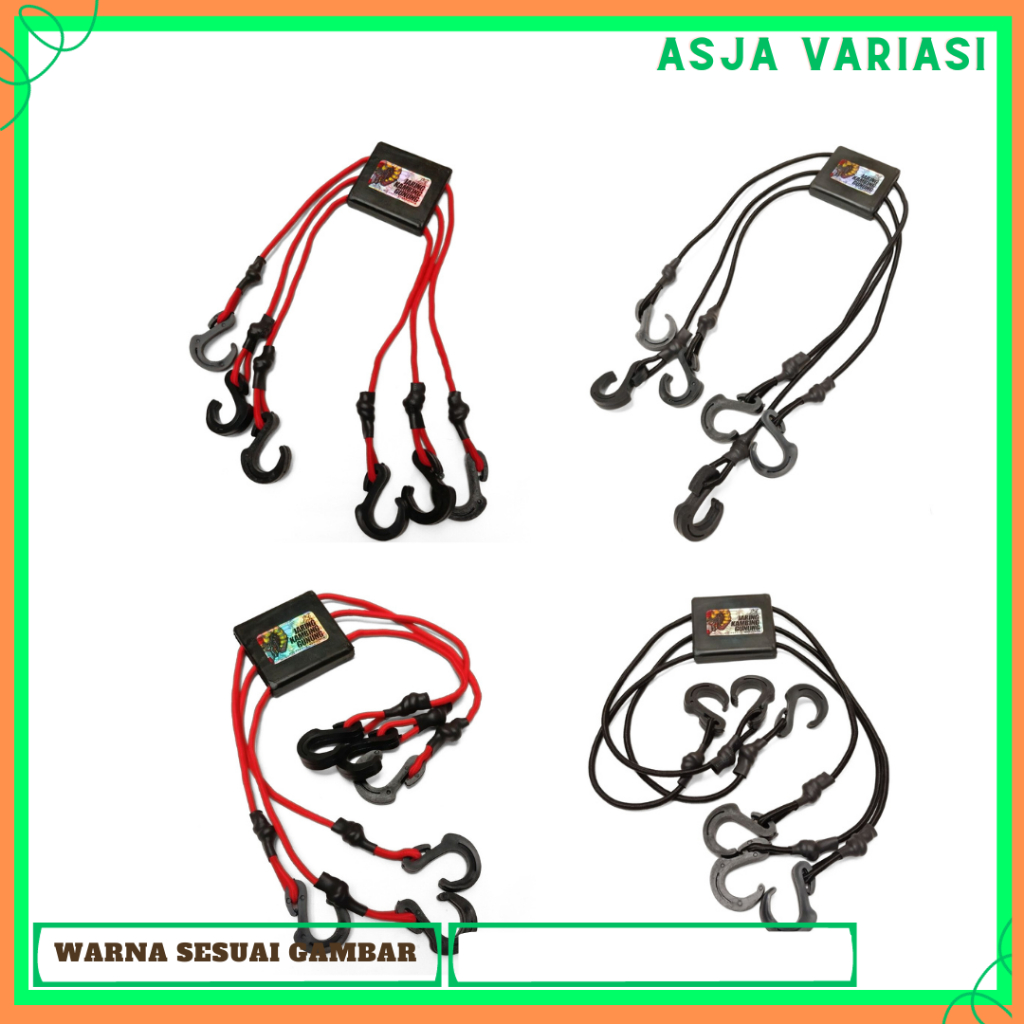 JARING KAMBING GUNUNG SPYDERNET JARING MOTOR JARING HELM TAS BOX MOTOR