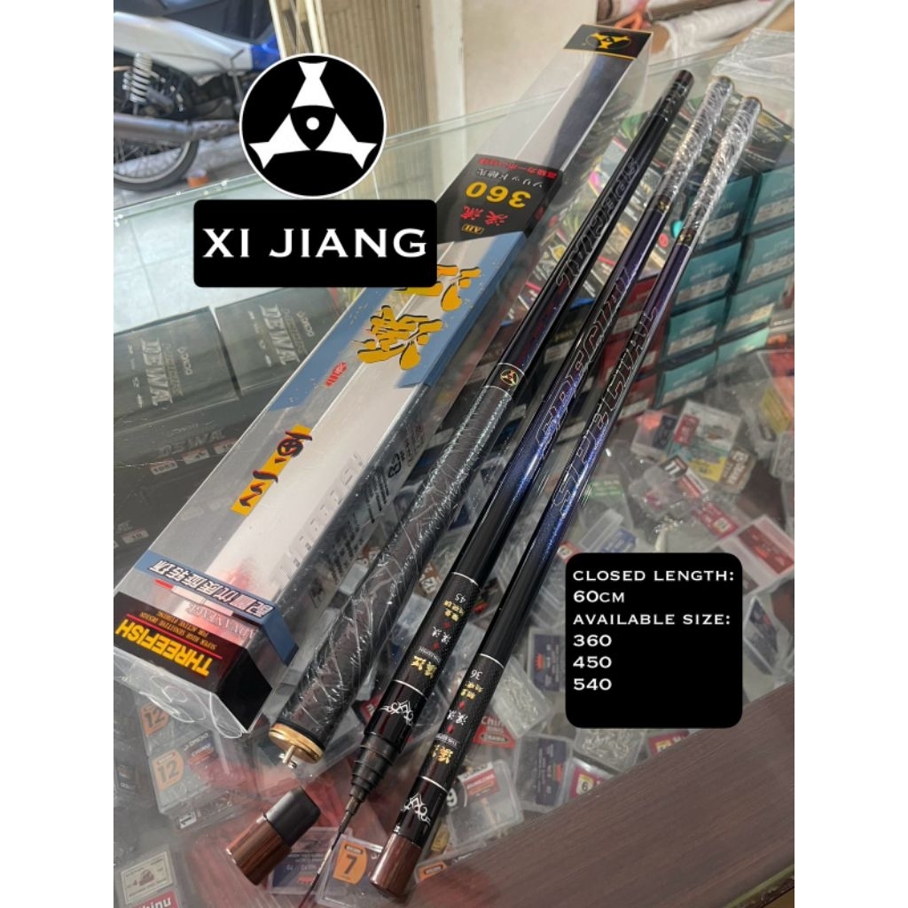 TEGEK THREEFISH XI JIANG (SPECIAL)