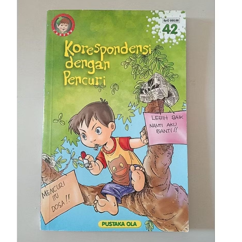 pustaka ola / cerpen bobo