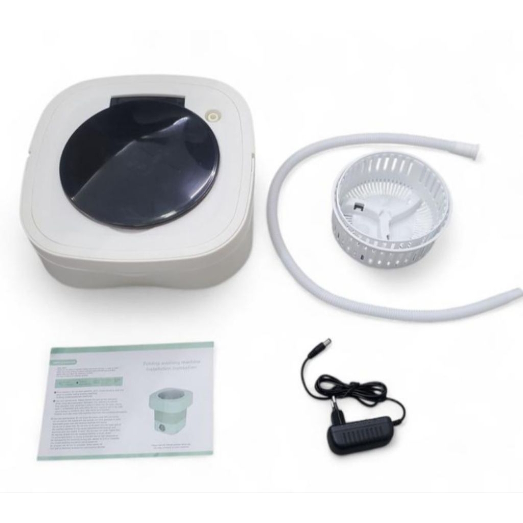 Mesin Cuci Mini Lipat Portable