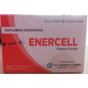 Enercell @30 Kapsul Lunak Untuk Penurunan Berat Badan