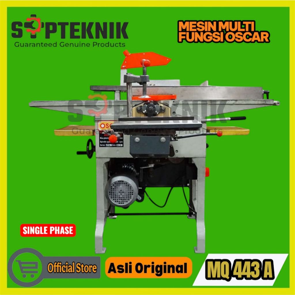 MESIN MULTI FUNGSI/SERBAGUNA TIPE MQ443A OSCAR