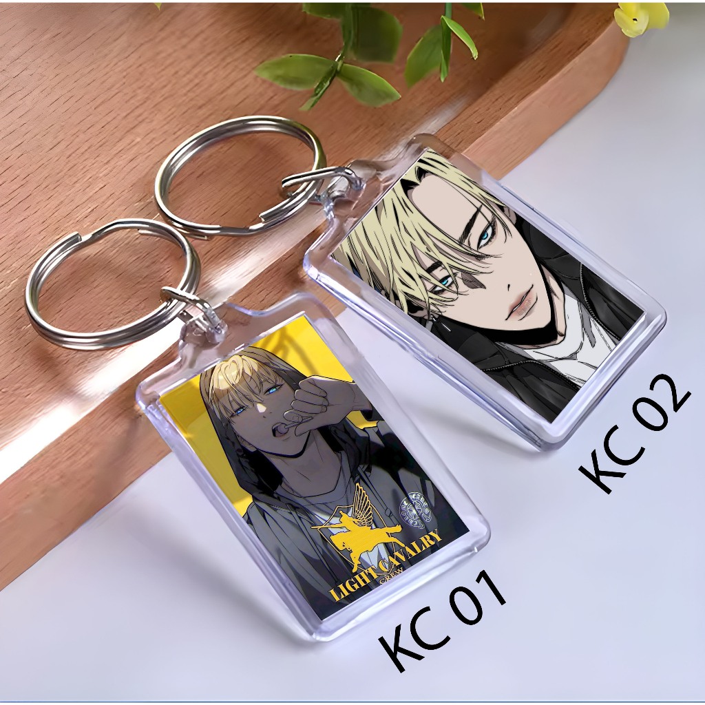 Keychain OWEN KNIGHT WINDBREAKER - Gantungan Kunci MANHWA - Ganci OWEN KNIGHT MANHWA WINDBREAKER