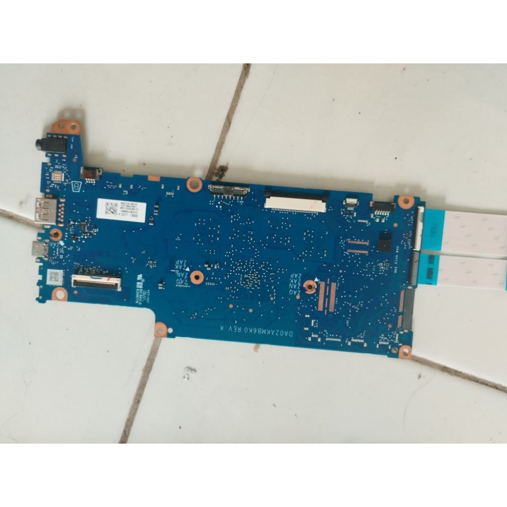 mobo mesin acer chromebook C733 series