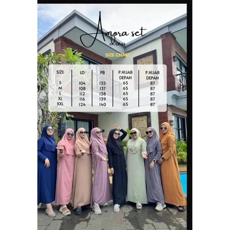 SALE DRESS JOURNEY AMORA SET BY JP JOURNEY