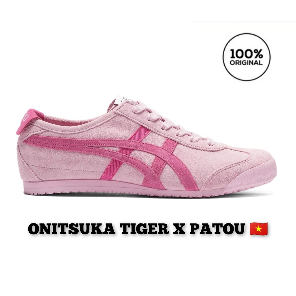Sepatu Wanita OT X Patou Cotton Candy All Pink Original Women's Shoes