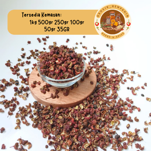 Sichuan Pepper / Szechuan Pepper / Hua Jio / Lada Sichuan