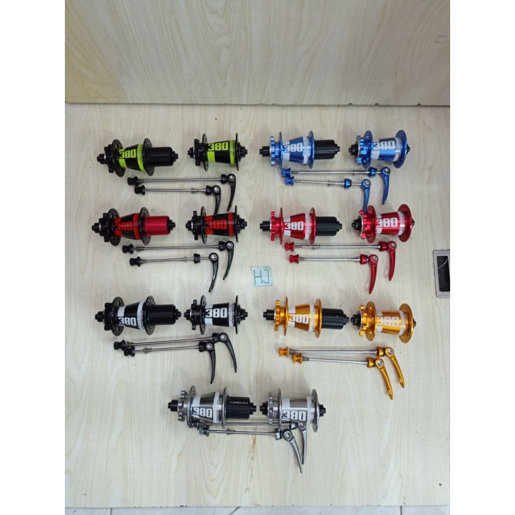 Hub Freehub strummer MT380 32H bisa QR dan TA Pengganti MT039 HM 380