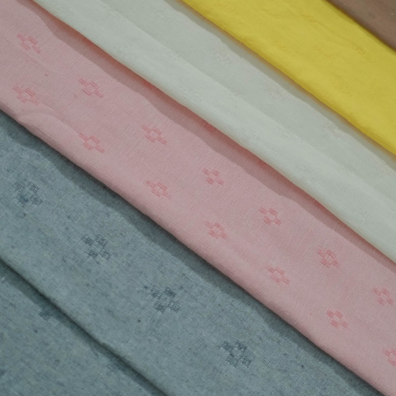 DOBBY 90 CM / KAIN DAUR ULANG / RECYCLED TEXTILE