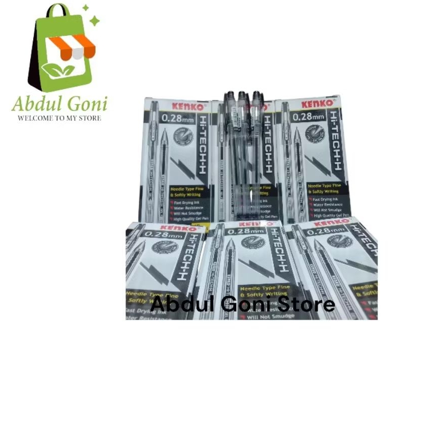 Kenko Pulpen Hitec 028 1 pack