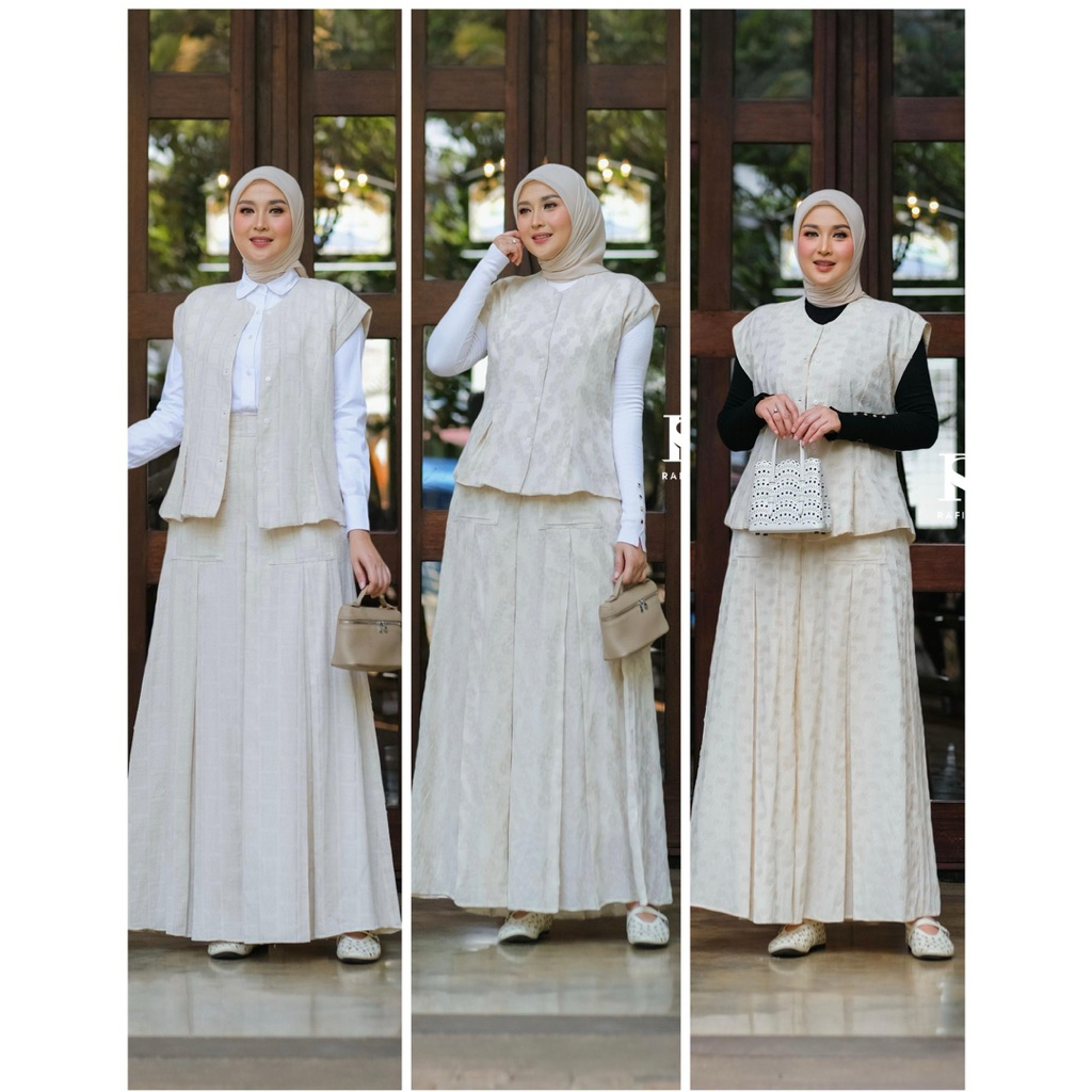JONALYN SET ROK/SENIA SET ROK BY RAFIKA STORES ORIGINAL