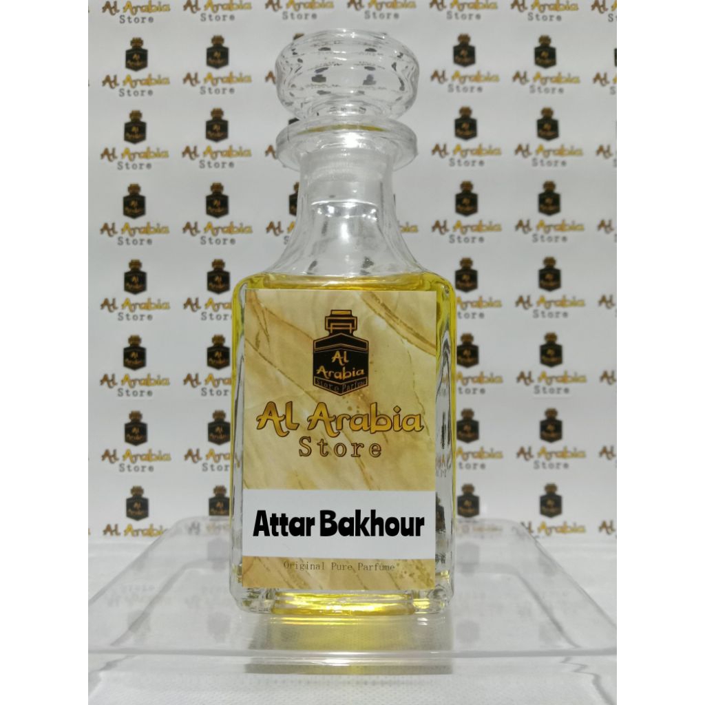 Jual Bibit Minyak Wangi/ Parfum Refill Attar Bakhour Kualitas Premium