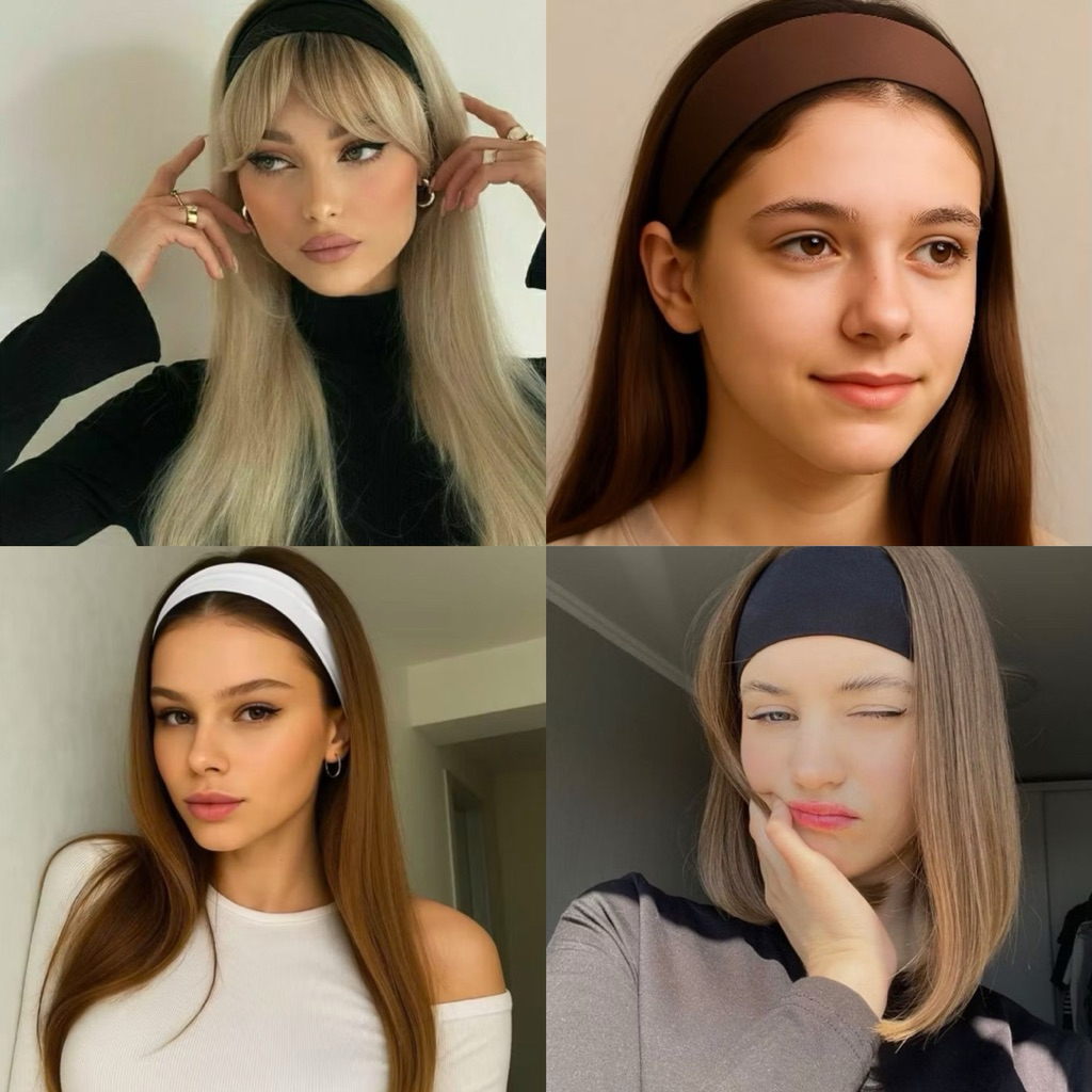 BEST SELLER BANDANA HEADBAND SPORT FASHION BANDANA HAIRBAND BANDANA RAMBUT WANITA