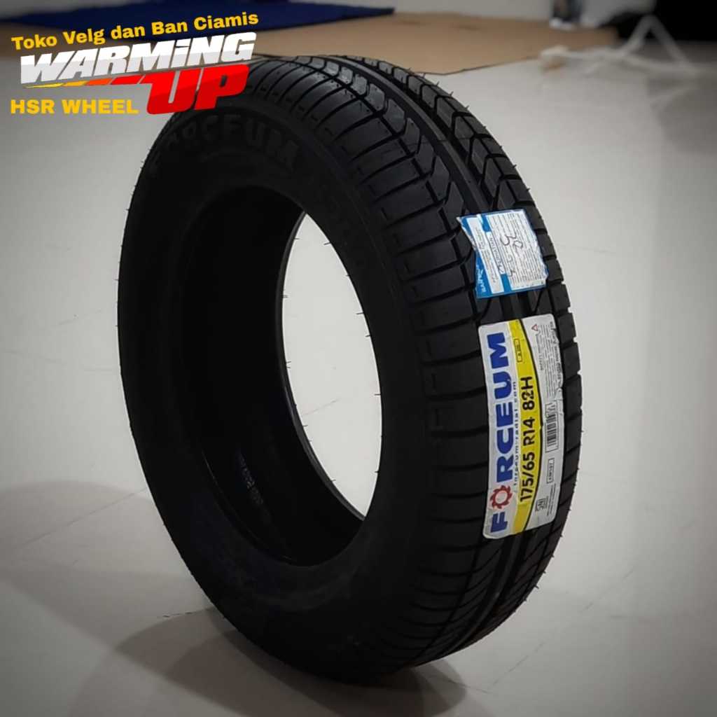 Ban Mobil Agya, Sigra Ukuran 175 65 Ring 14 FORCEUM N300 TUBELES BARU
